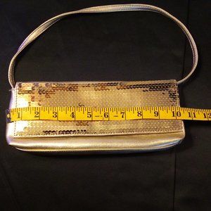 Vintage Avon Convertible Mini Bag or Wristlet with Zippered Pocket Inside.